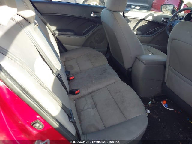 KIA FORTE LX 2016 KNAFX4A64G5520468 Image 8