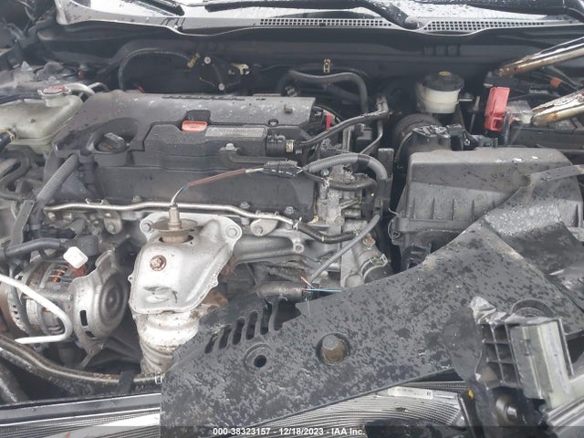 Honda Civic Lx 2017 2HGFC2F59HH567655 Image 10