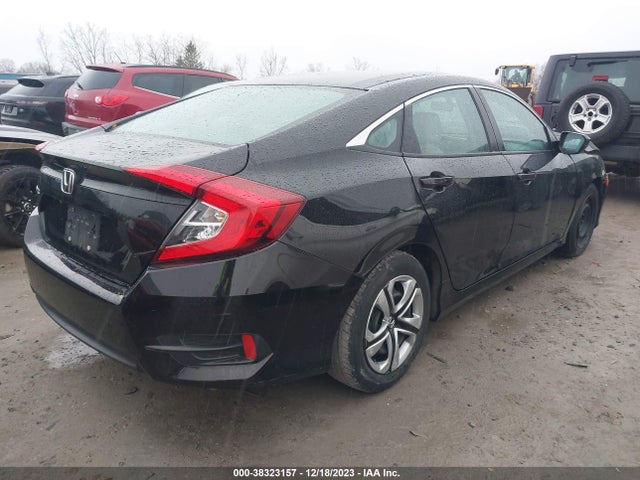 Honda Civic Lx 2017 2HGFC2F59HH567655 Image 4