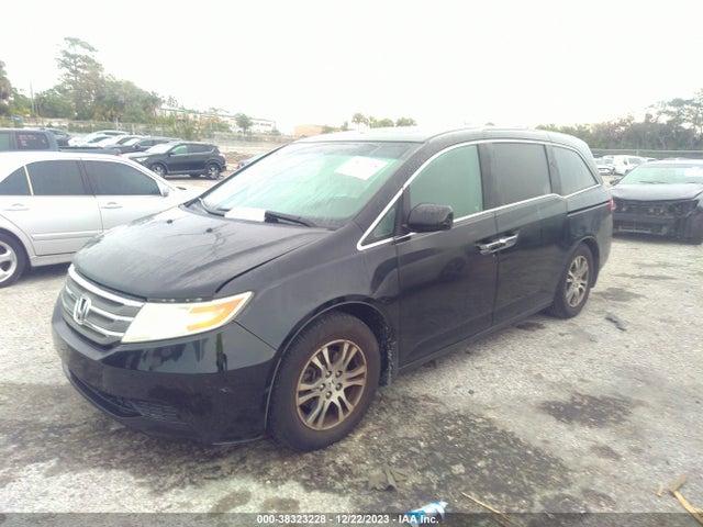 2012 HONDA ODYSSEY EX-L VIN: 5FNRL5H61CB014967