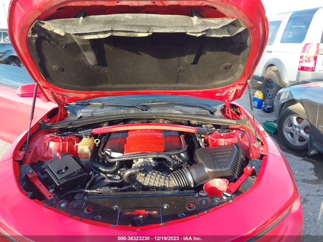 Chevrolet CAMARO 2SS 2016 1G1FH3D70G0168347 Image 10
