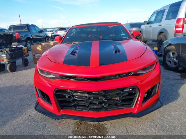 Chevrolet CAMARO 2SS 2016 1G1FH3D70G0168347 Image 12