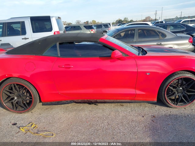 Chevrolet CAMARO 2SS 2016 1G1FH3D70G0168347 Image 13