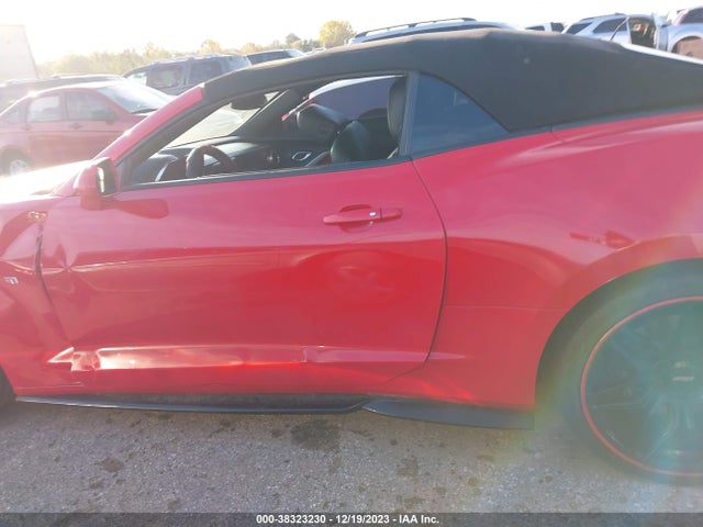 Chevrolet CAMARO 2SS 2016 1G1FH3D70G0168347 Image 14