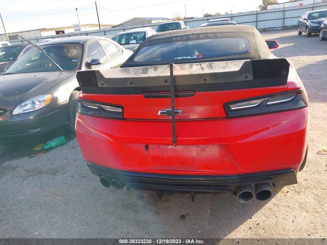 Chevrolet CAMARO 2SS 2016 1G1FH3D70G0168347 Image 16