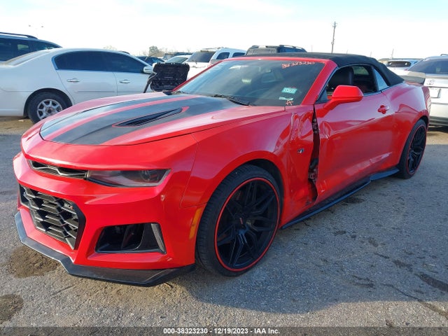 Chevrolet CAMARO 2SS 2016 1G1FH3D70G0168347 Image 2