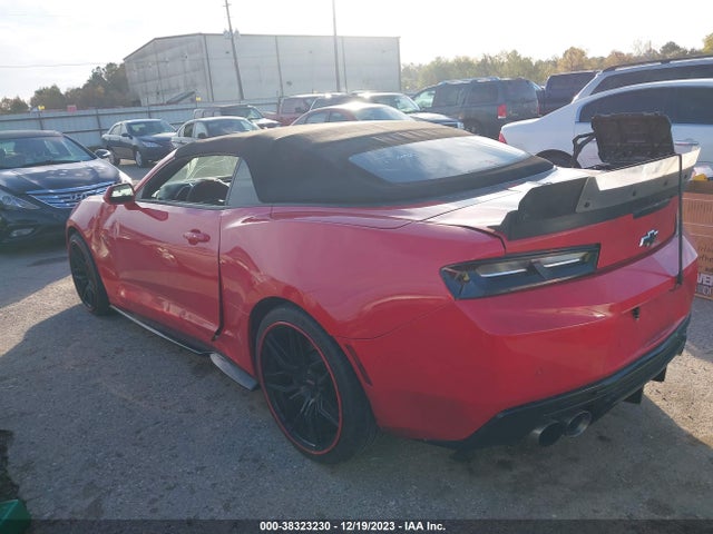 Chevrolet CAMARO 2SS 2016 1G1FH3D70G0168347 Image 3
