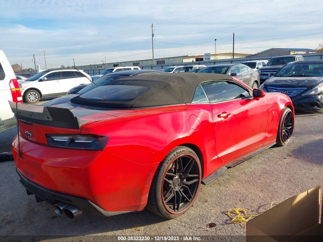 Chevrolet CAMARO 2SS 2016 1G1FH3D70G0168347 Image 4