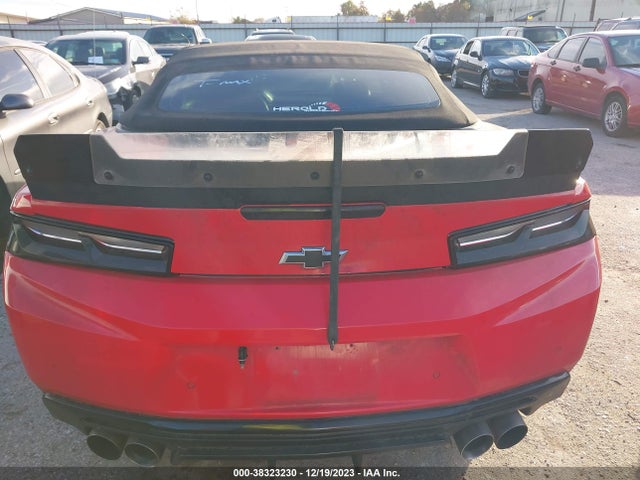 Chevrolet CAMARO 2SS 2016 1G1FH3D70G0168347 Image 6