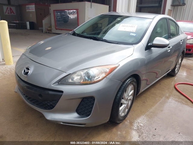 2012 MAZDA MAZDA3 I TOURING VIN: JM1BL1V74C1687199