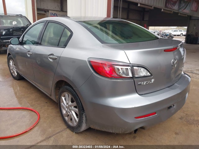 2012 MAZDA MAZDA3 I TOURING VIN: JM1BL1V74C1687199