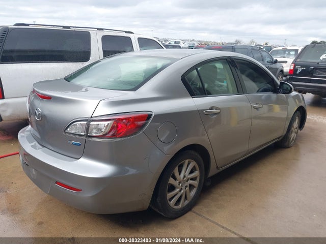 2012 MAZDA MAZDA3 I TOURING VIN: JM1BL1V74C1687199
