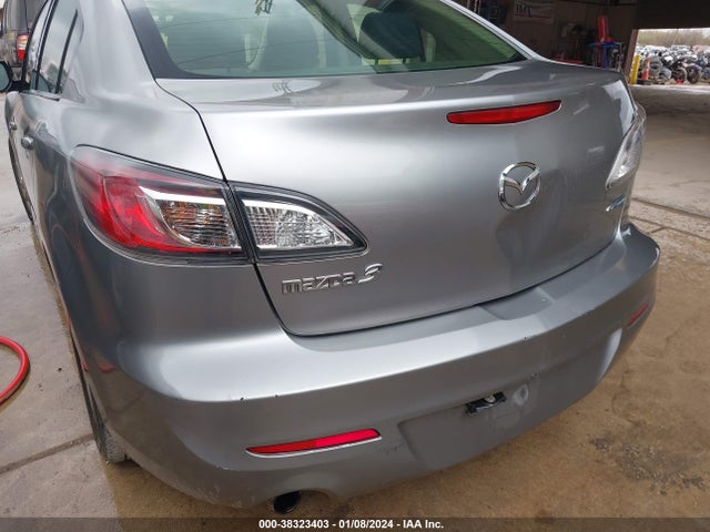 2012 MAZDA MAZDA3 I TOURING VIN: JM1BL1V74C1687199