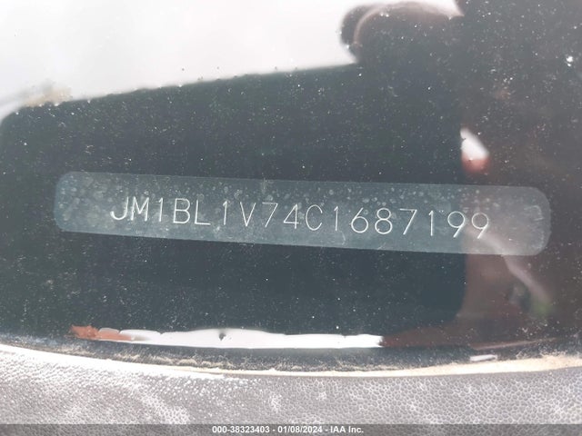 2012 MAZDA MAZDA3 I TOURING VIN: JM1BL1V74C1687199
