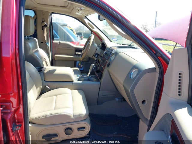 2007 FORD F-150 LARIAT/XLT VIN: 1FTPW12V07FB46627