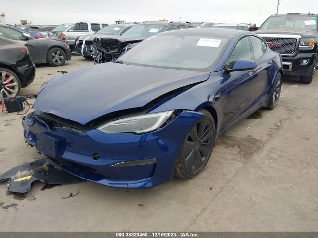 2023 TESLA MODEL S 5YJSA1E69PF525806 Photo 1