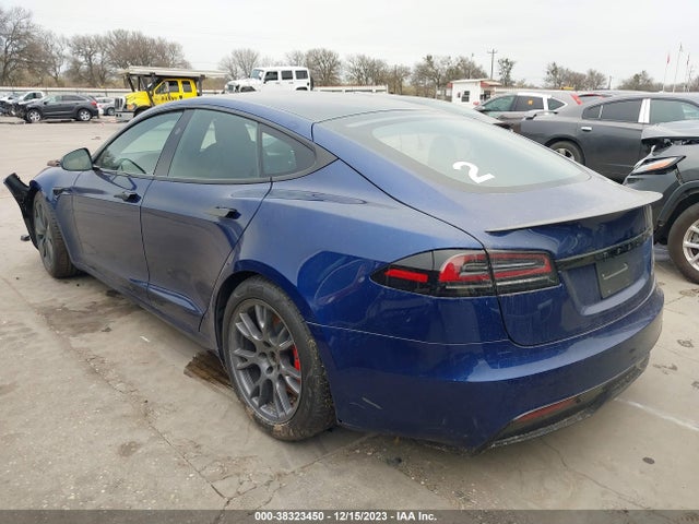 2023 TESLA MODEL S 5YJSA1E69PF525806 Photo 2