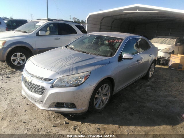 2016 CHEVROLET MALIBU LIMITED LTZ VIN: 1G11E5SA3GF166473