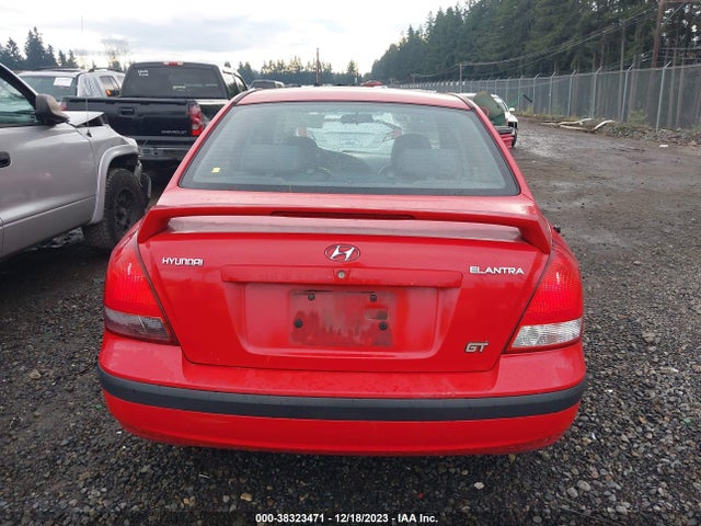 2003 HYUNDAI ELANTRA GLS/GT VIN: KMHDN45D83U510434