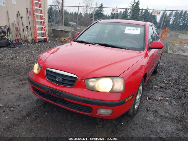 2003 HYUNDAI ELANTRA GLS/GT VIN: KMHDN45D83U510434