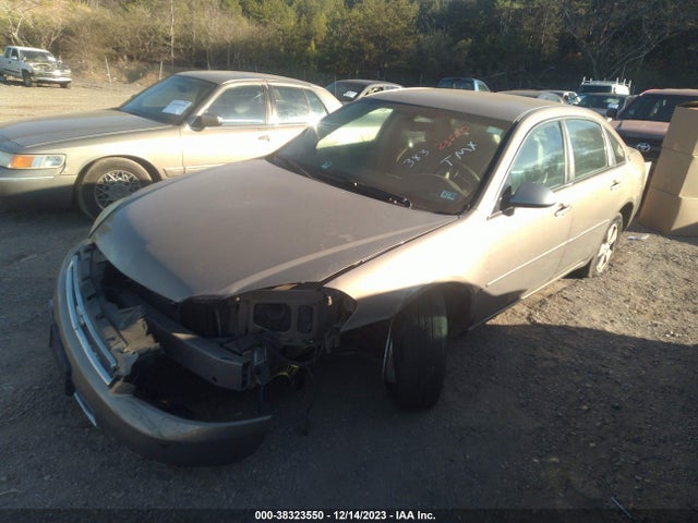 2006 CHEVROLET IMPALA POLICE VIN: 2G1WS581769360453