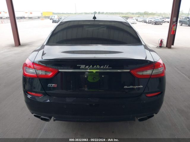 ZAM56PPA8E1083055 Maserati Quattroporte Gts