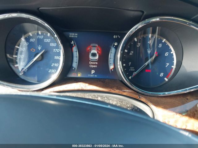 ZAM56PPA8E1083055 Maserati Quattroporte Gts