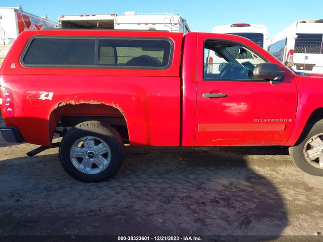 2008 CHEVROLET SILVERADO 1500 LT1 VIN: 1GCEK140X8Z170292