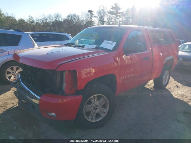 2008 CHEVROLET SILVERADO 1500 LT1 VIN: 1GCEK140X8Z170292