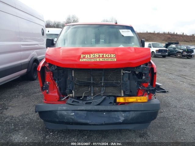 1GTW7AFG6K1157206 GMC Savana 2500 Work Van