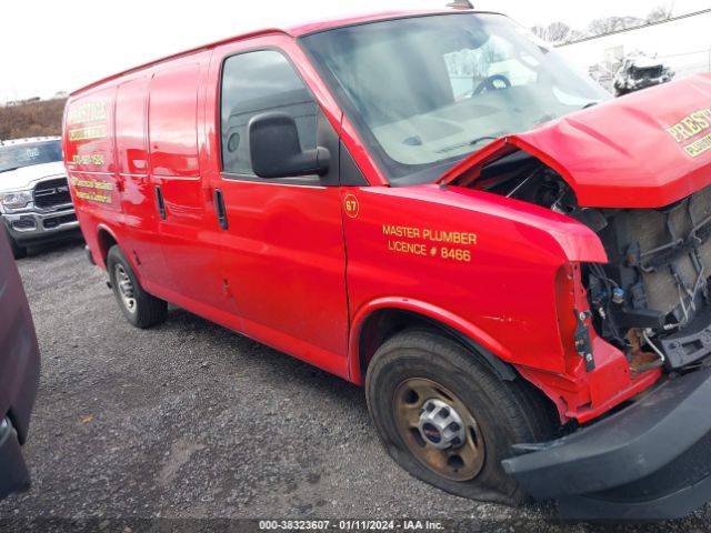 1GTW7AFG6K1157206 GMC Savana 2500 Work Van