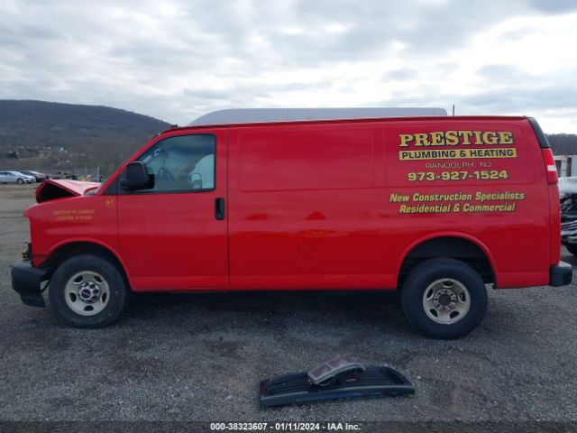 1GTW7AFG6K1157206 GMC Savana 2500 Work Van