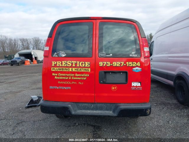 1GTW7AFG6K1157206 GMC Savana 2500 Work Van