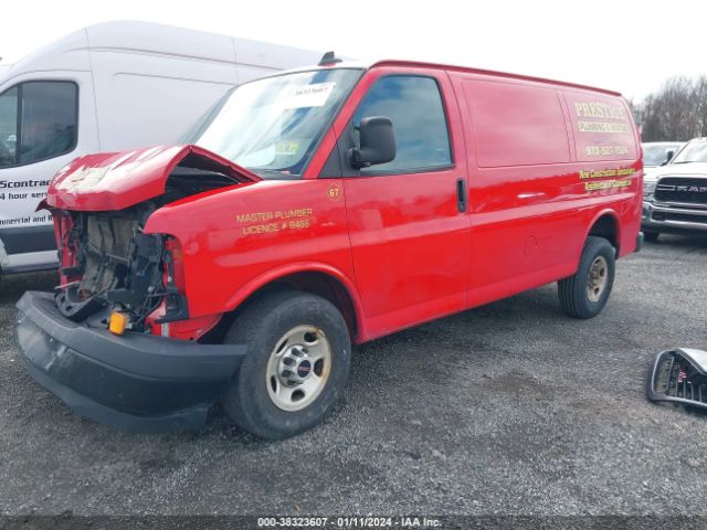 1GTW7AFG6K1157206 GMC Savana 2500 Work Van
