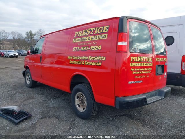 1GTW7AFG6K1157206 GMC Savana 2500 Work Van
