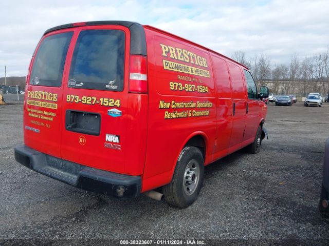 1GTW7AFG6K1157206 GMC Savana 2500 Work Van
