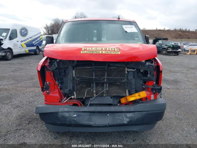 1GTW7AFG6K1157206 GMC Savana 2500 Work Van