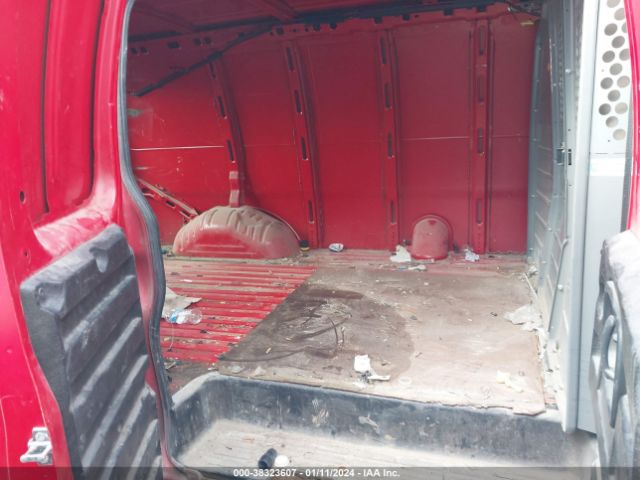 1GTW7AFG6K1157206 GMC Savana 2500 Work Van