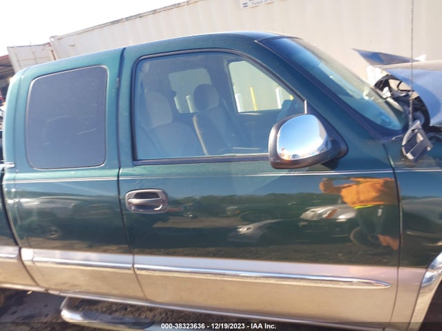 2001 GMC SIERRA 1500 SLE VIN: 2GTEC19V411255774