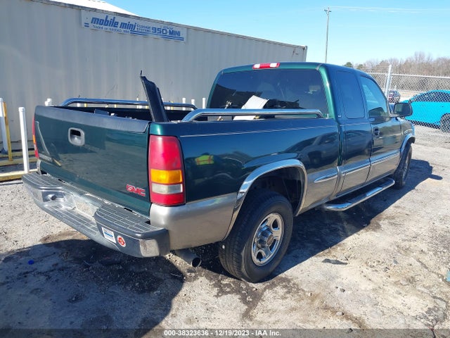 2001 GMC SIERRA 1500 SLE VIN: 2GTEC19V411255774