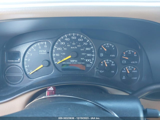 2001 GMC SIERRA 1500 SLE VIN: 2GTEC19V411255774