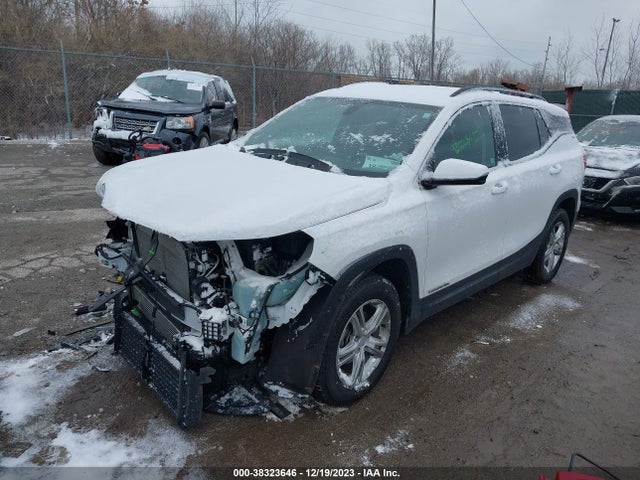 GMC Terrain Sle 2019 3GKALTEV7KL101788 Image 2