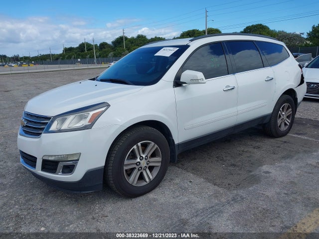 Chevrolet Traverse 2lt 2016 1GNKRHKD2GJ115207 Image 2
