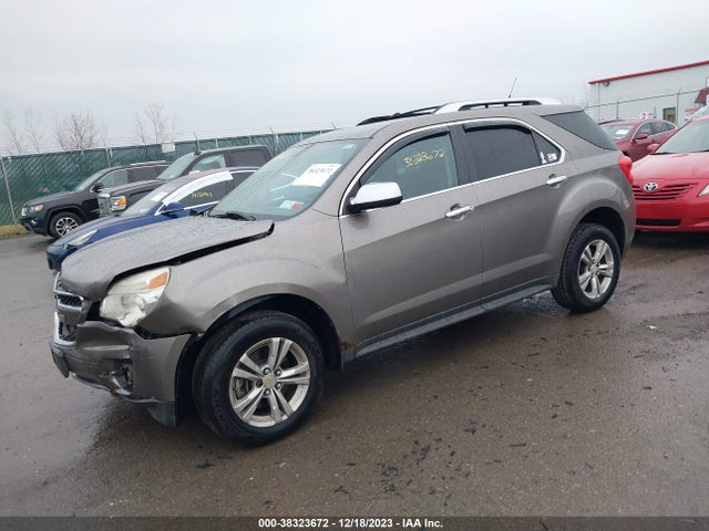 2011 CHEVROLET EQUINOX LTZ VIN: 2CNFLGEC9B6474340