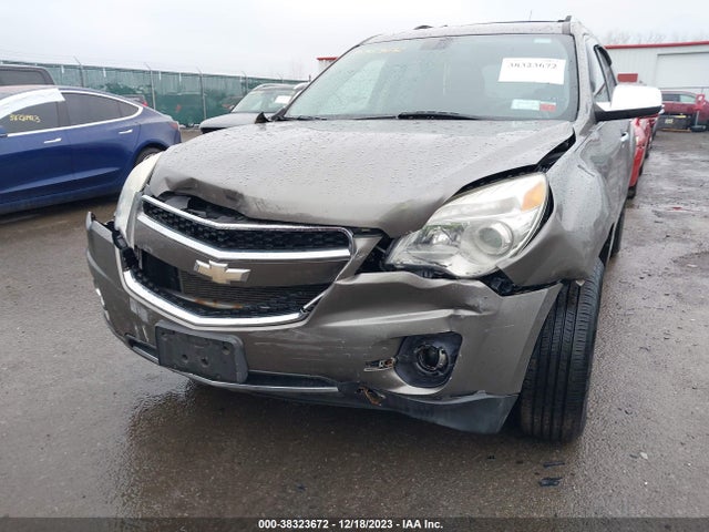 2011 CHEVROLET EQUINOX LTZ VIN: 2CNFLGEC9B6474340