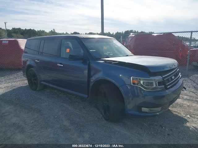 2018 FORD FLEX LIMITED VIN: 2FMGK5D88JBA04265
