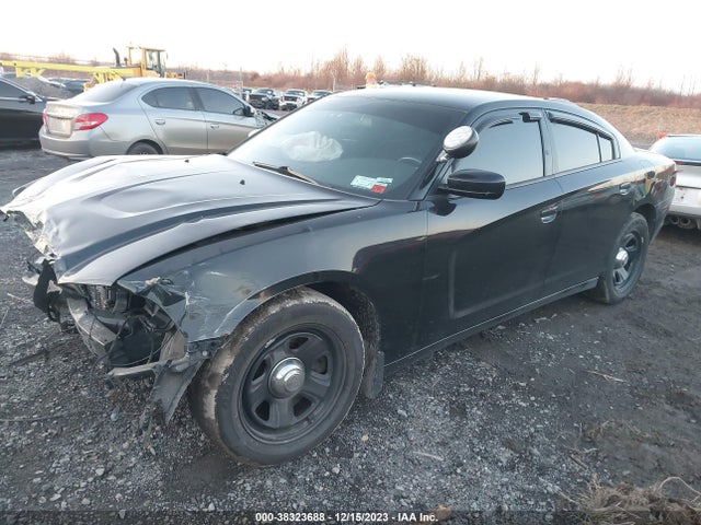 Dodge Charger Police 2014 2C3CDXAT3EH368098 Image 2