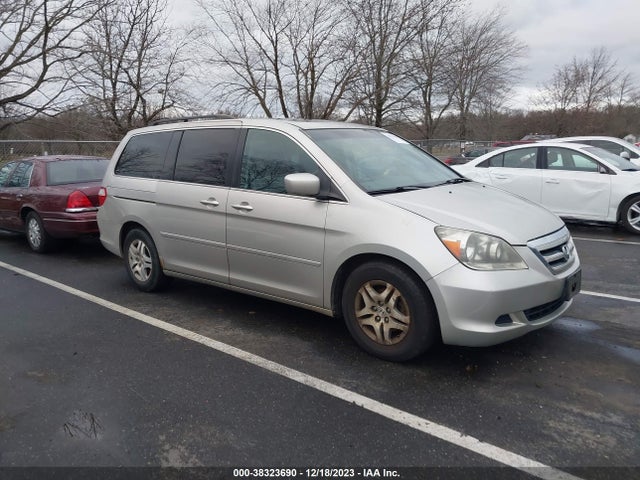 2007 HONDA ODYSSEY EX-L VIN: 5FNRL38787B140861