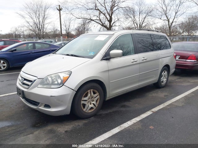 2007 HONDA ODYSSEY EX-L VIN: 5FNRL38787B140861