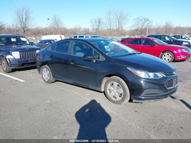 2018 CHEVROLET CRUZE LS AUTO VIN: 1G1BC5SM4J7192571